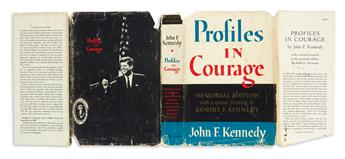 (KENNEDY, JOHN F.) KENNEDY, ROBERT F. John F. Kennedy. Profiles in Courage. Signed and Inscribed, For Mr and Mrs Richard Boyle / Rober
